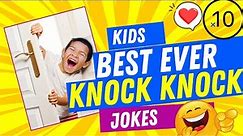 10 Hilarious Knock Knock Jokes for Kids and Family
