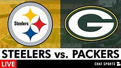 Steelers vs. Packers Week 10 Live Streaming Scoreboard + Free Play-By-Play | Free Steelers Stream