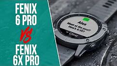 Fenix 6 Pro vs 6x Pro: What are the Main Differences?