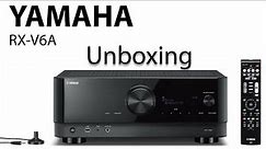 Yamaha RX-V6A Unboxing | 8K HDMI 2.1 AV Receiver