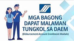 #SSSApproved | WATCH: May enhancement sa Disbursement Account Enrollment Module. Pag-aralan natin!