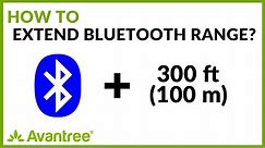 How to Increase Bluetooth Range - Bluetooth Extender / Bluetooth Repeater