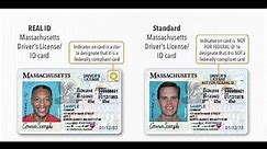 Massachusetts RMV changes: Real ID vs Standard ID