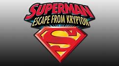 Superman Escape from Krypton