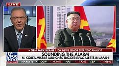 Gen. Jack Keane on North Korea's motivations behind missile launches