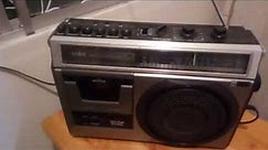 AIWA TPR-180H Boombox , Radio Vintage