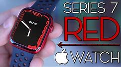 Red Apple Watch Series 7 Unboxing & First Impressions!