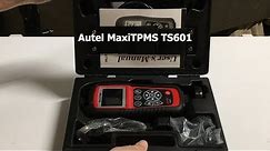 Autel MaxiTPMS TS601 - TPMS Diagnostic & Service Tool