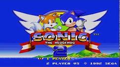 Sonic the Hedgehog 2 (Genesis) - Title Screen [1080p HD]