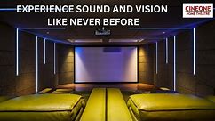 Dedicated Home Cinema | 4K Laser Projector |