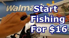 Best Walmart Fishing Gear for Beginners - Rods, Reels, Lures, Tackle