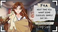 Shy Neko Hesitantly Accepts Some Cuddles | F4A [Binaural] [Adopted] [Neko Listener] [Cuddles]