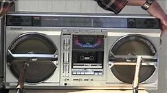 Sharp GF-9000 Boom Box an-or (Z) revisited together once again