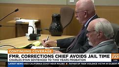 Former Arizona corrections chief avoids jail time