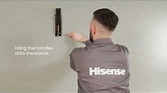 Hisense Laser: How to install 100L9G Laser TV?