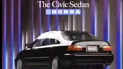 1993 Honda Civic EX "Eye" Commercial