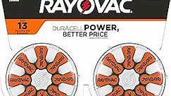 Rayovac Size 13 Hearing Aid Batteries, Hearing Aid Batteries Size 13, 16 Count