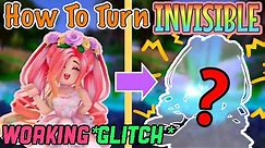 How To Go INVISIBLE In Royale High!😱 Roblox