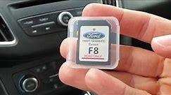 Ford F8 SYNC 2 SD Card Navigation SAT NAV Map Europe 2019-2020