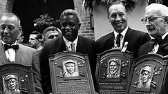 Jackie elected into HOF in 1962