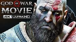 God of War 4 | 4K Movie, ULTIMATE CUT (All Cutscenes, Story & Bosses) (GoW 2018)