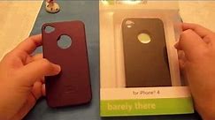iPhone 4 Case Review - Case-Mate Barely There