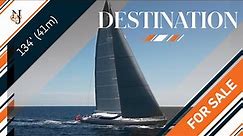 S/Y DESTINATION for Sale | 134' (41m) Alloy Sailing Yacht | N&J Yacht Tour