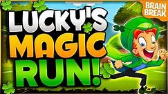 Lucky's Magic Run | St Patrick's Day Brain Break | St Patrick's Day Games For Kids | GoNoodle