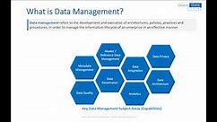 Data Management - Introduction