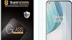 Supershieldz (2 Pack) Designed for OnePlus Nord N10 5G Tempered Glass Screen Protector, Anti Scratch, Bubble Free