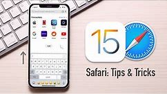 iOS 15 Safari: Tips & Tricks + Hidden Features!