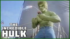 Hulk Stops Explosion of Power Plant | Season 02 Episode 12 | The Incredible Hulk