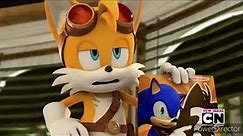 Sonic Boom (Season 1) Episode 1: The Sidekick (Sonic Wants Tails To Be His Sidekick)
