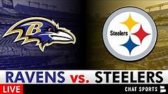 Ravens vs. Steelers Live Streaming Scoreboard, Free Play-By-Play, Highlights | NFL On ESPN & ABC