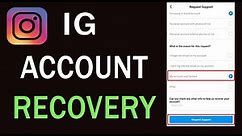 How to recover your Instagram account in 2022 (Lost Password, Hacked, No Access to Email) | LIVE