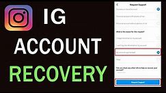 How to recover your Instagram account in 2022 (Lost Password, Hacked, No Access to Email) | LIVE