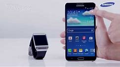 Samsung Galaxy Note 3 | How to connect your Galaxy Note 3 and Galaxy Gear via NFC