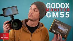Godox GM55 | 4K Touch Screen Monitor Unboxing and Review