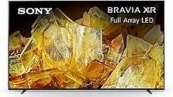 Sony 85 Inch 4K Ultra HD TV X90L Series: BRAVIA XR Full Array LED Smart Google TV with Dolby Vision HDR and Exclusive Features for The Playstation® 5 XR85X90L- 2023 Model,Black