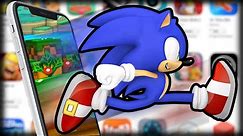 Sonic's BEST & WORST Mobile Games!