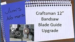 Craftsman 12 in Guide Upgrade