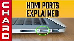 HDMI Ports Explained