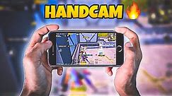 Handcam IPhone SE 2020 in 2024 | 4finger+full Gyroscope | PUBG Mobile