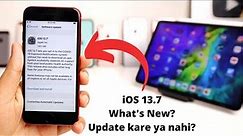 iOS 13.7 What's New? Should you update?