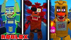 How To Get Step Closer Badge in Roblox FNAF RP New and Improved