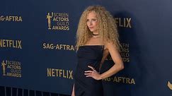 Juno Temple wows in black dress at the 2024 SAG Awards