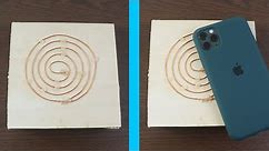 How to Make Wireless Charger for iPhone