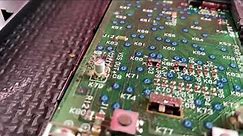 Pioneer VSX 9900S Receiver Remote Cleaning Part 1