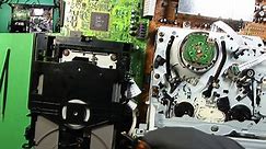 Samsung VCR-DVD Player Repair - Just makes a whirring noise