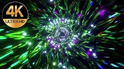 10 Hour 4k TV screensaver Relaxing Neon lights background video no copyright, Abstract Animation